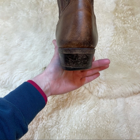 Tony Lama Vintage Western Boots sz 10D - Picture 7 of 16